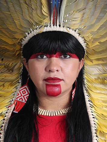 Foto de Célia Xakriabá